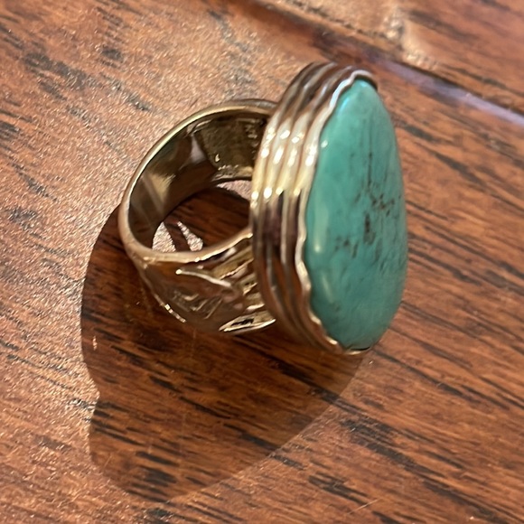 Silpada Turquoise Sterling Silver Ring - Picture 2 of 12